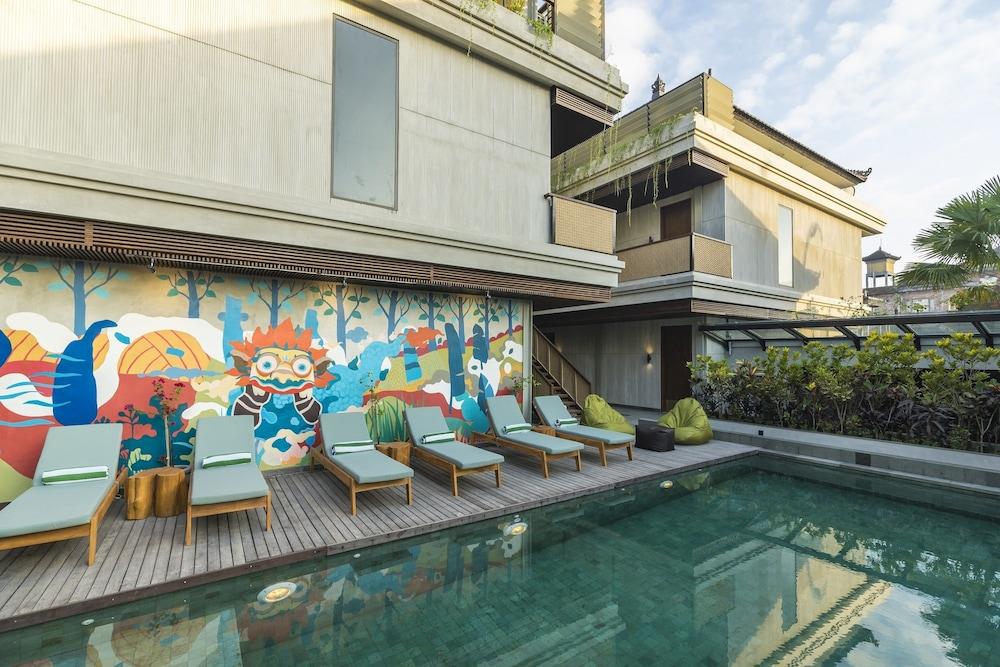 Artotel Haniman Ubud Exteriör bild