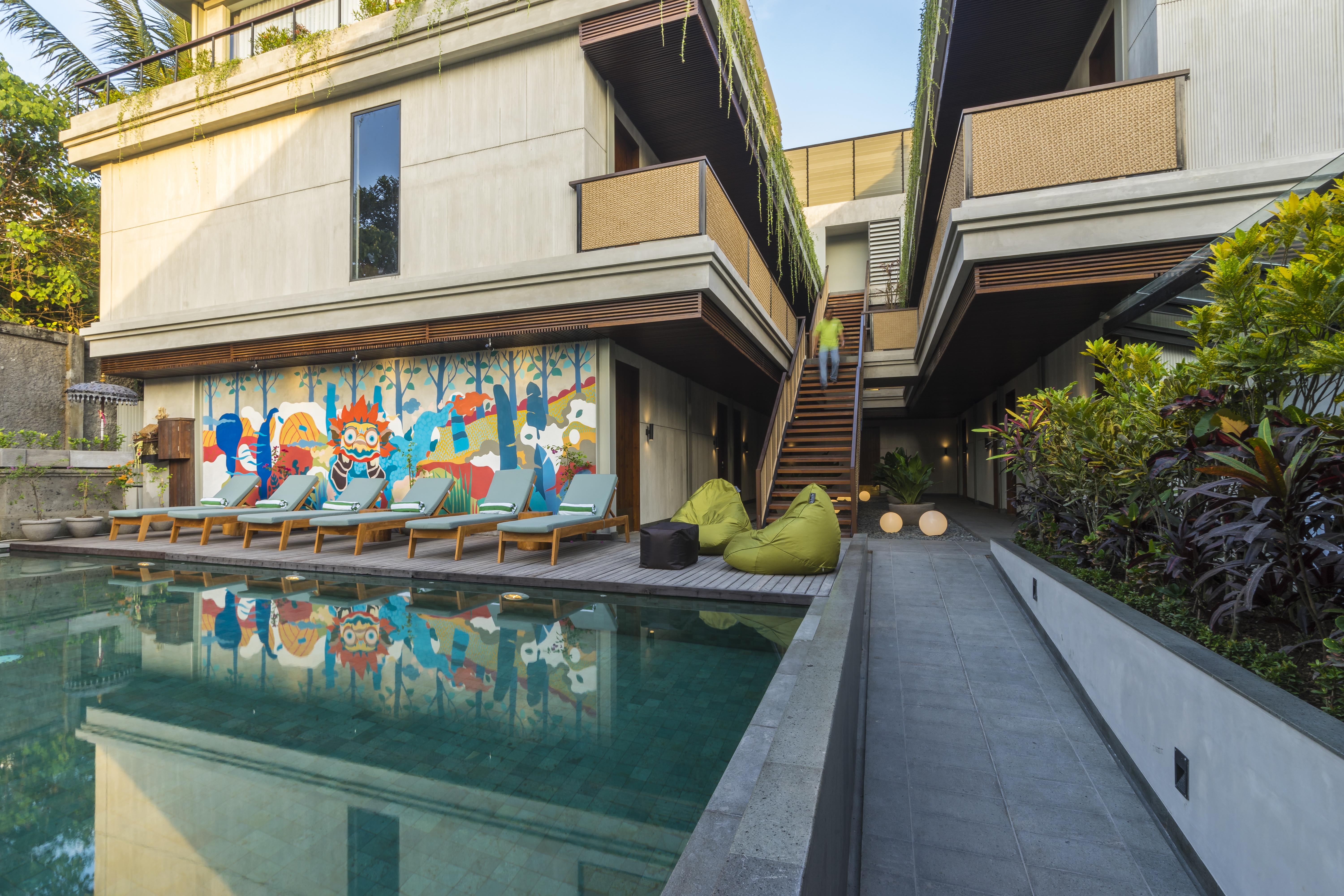 Artotel Haniman Ubud Exteriör bild