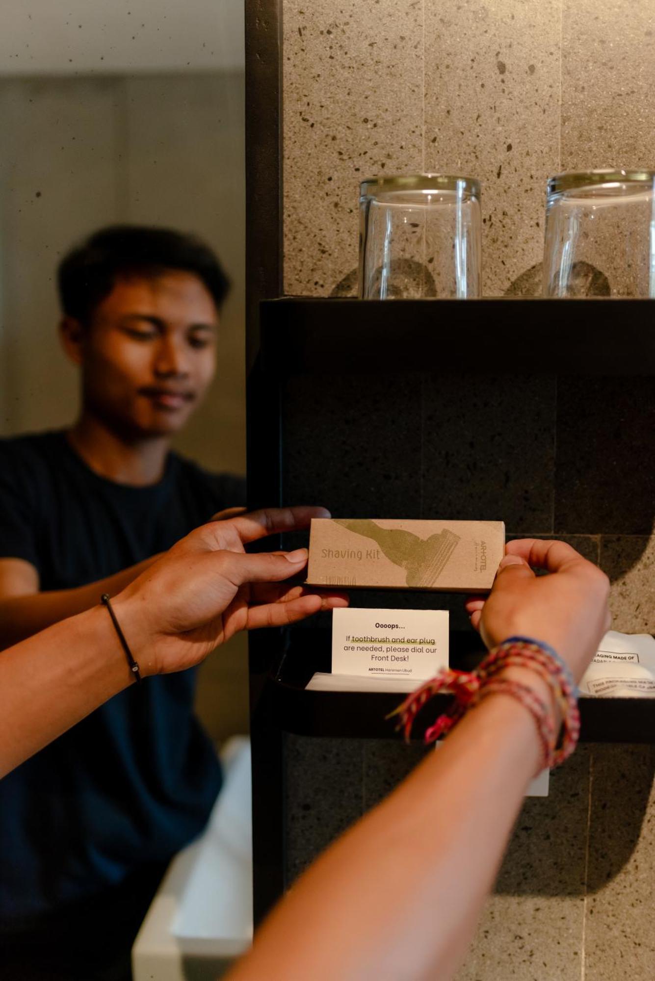 Artotel Haniman Ubud Exteriör bild