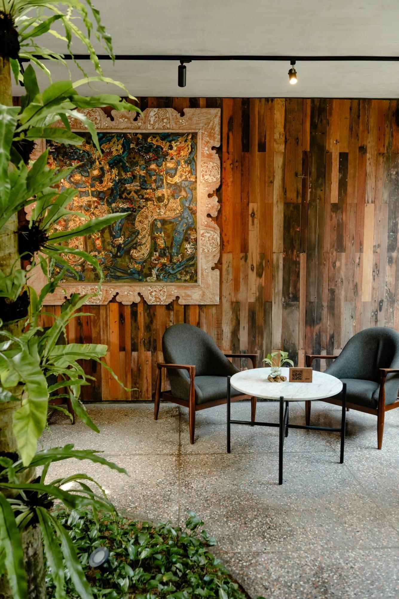 Artotel Haniman Ubud Exteriör bild