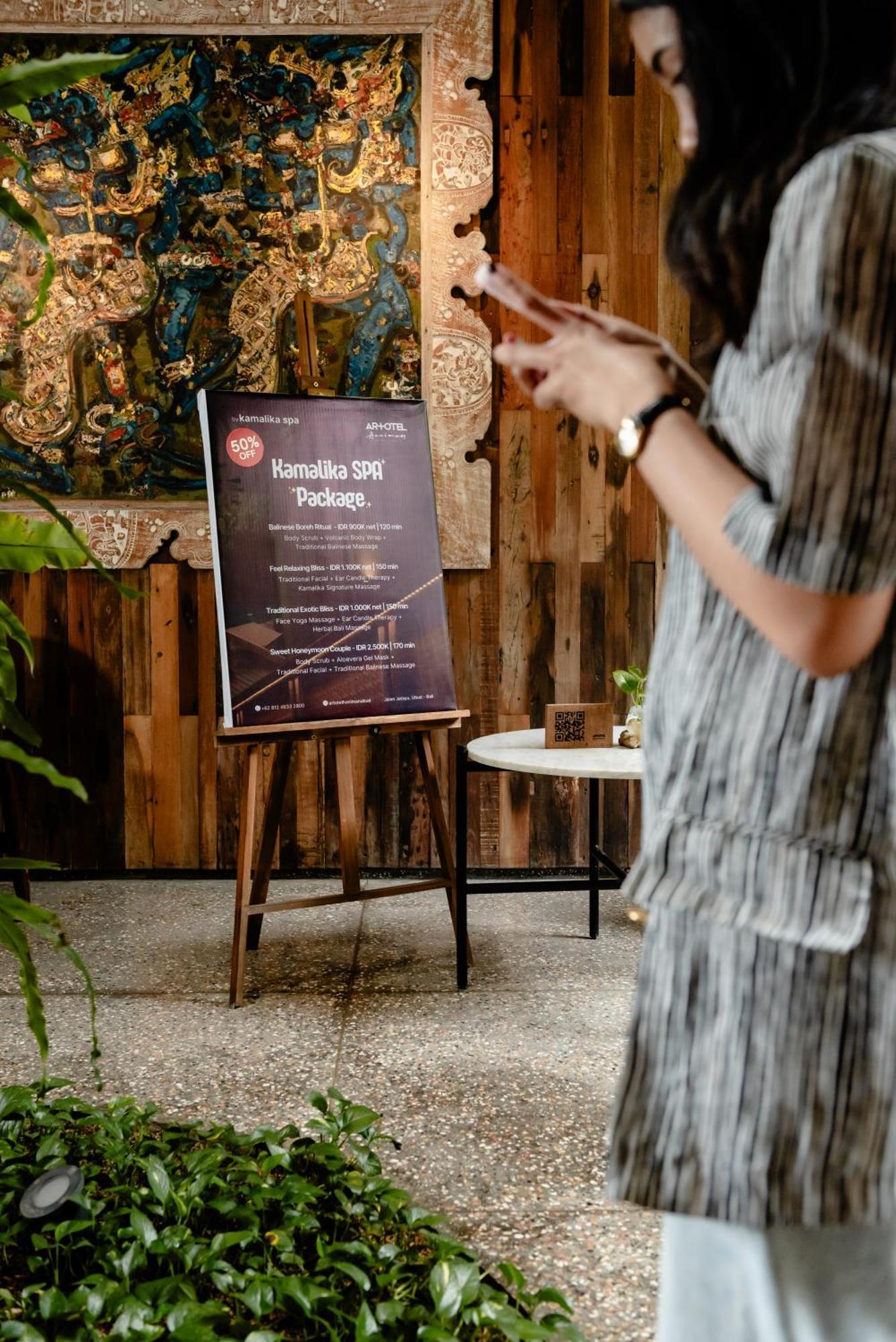 Artotel Haniman Ubud Exteriör bild
