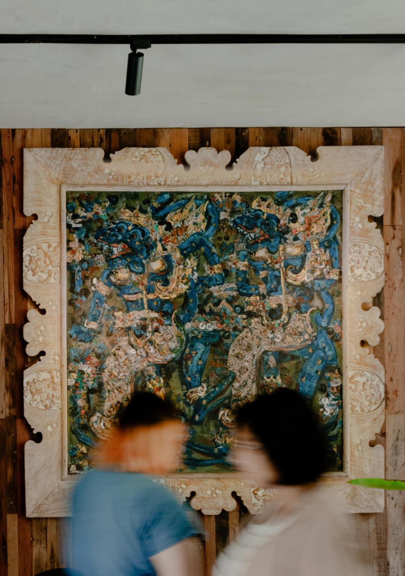 Artotel Haniman Ubud Exteriör bild