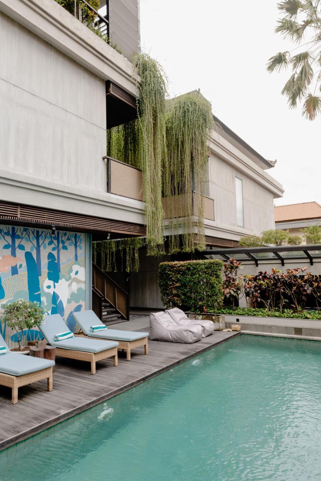Artotel Haniman Ubud Exteriör bild