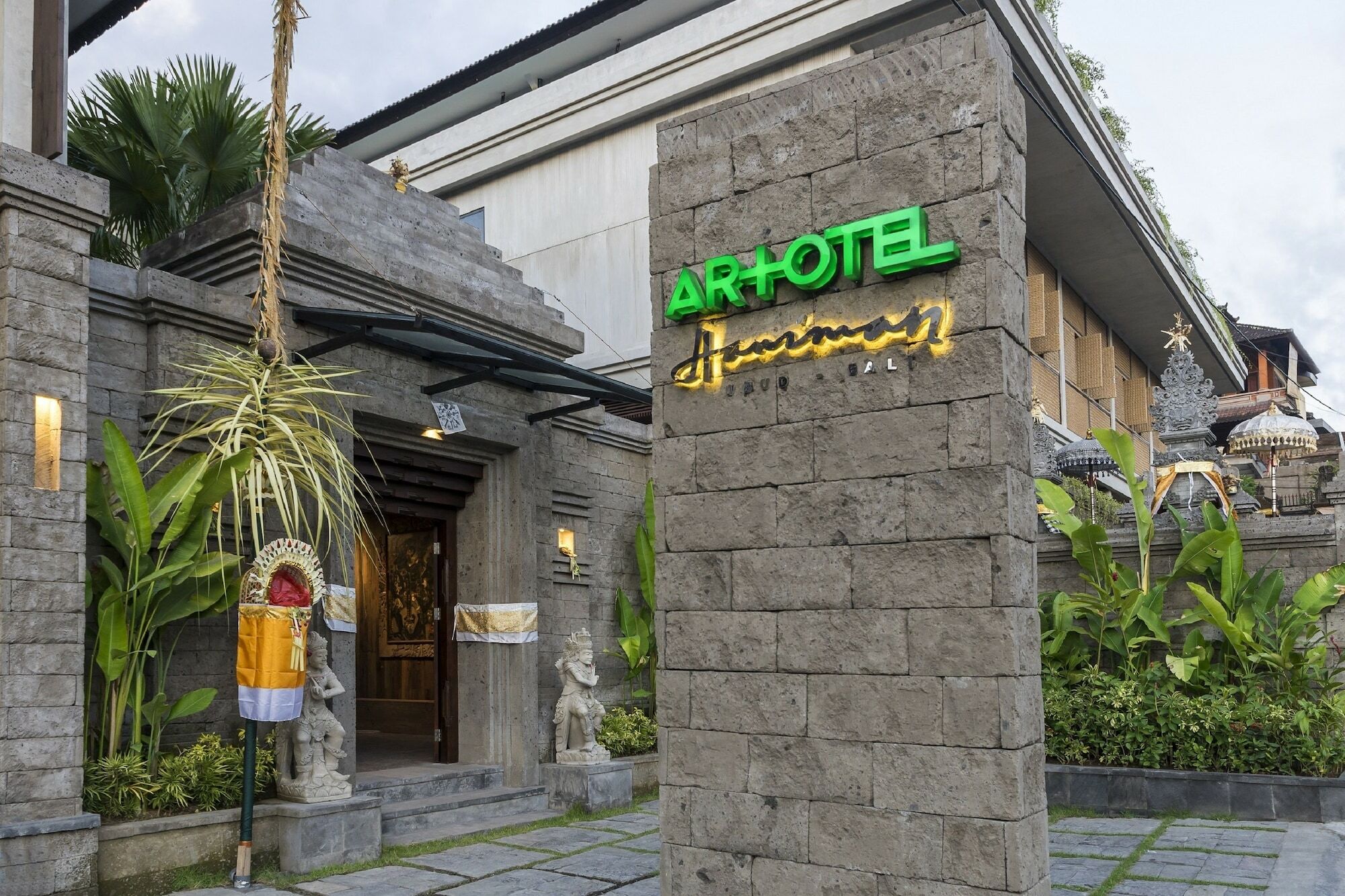Artotel Haniman Ubud Exteriör bild